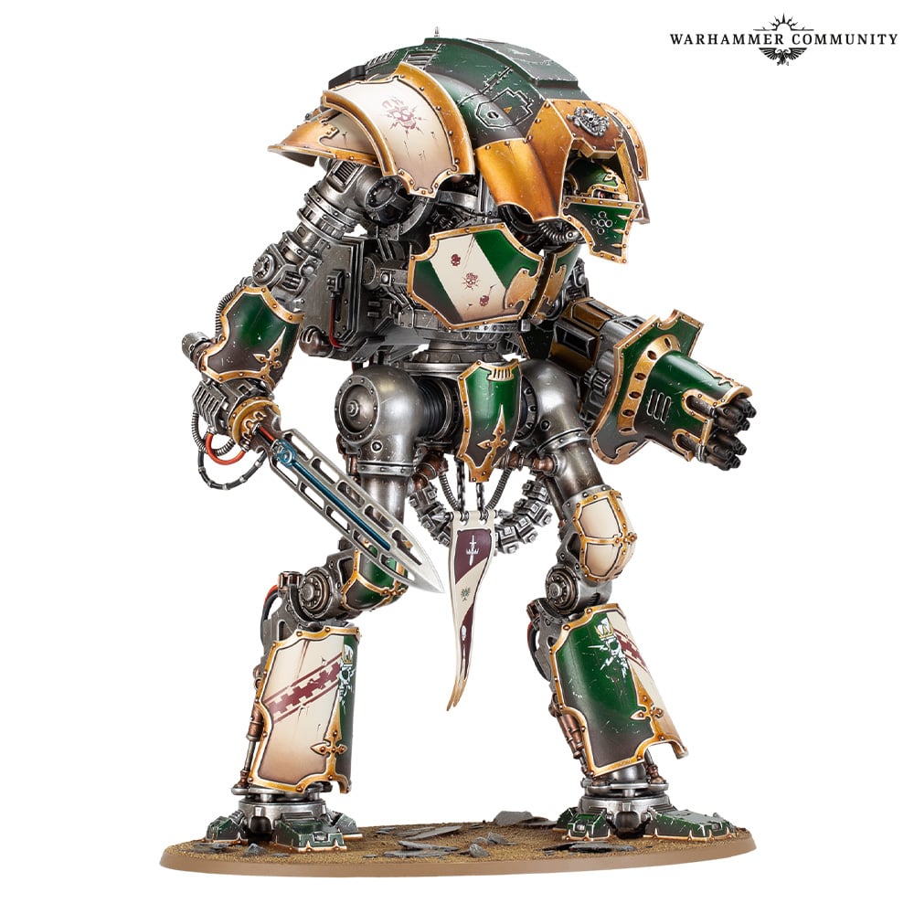 Horus Heresy Cerastus Knight Castigator 31-66 – Sundon Model Shop