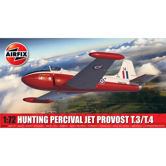 Airfix Hunting Percival Jet Provost T3/T4 1:72