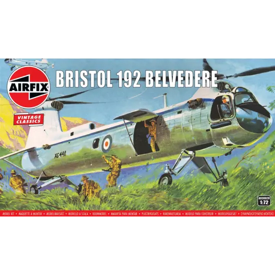 Bristol 192 Belvedere 1:72 Vintage Classic