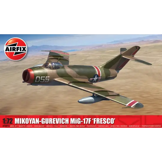 Airfix Mikoyan Gurevich MIG 17F Fresco 1:72