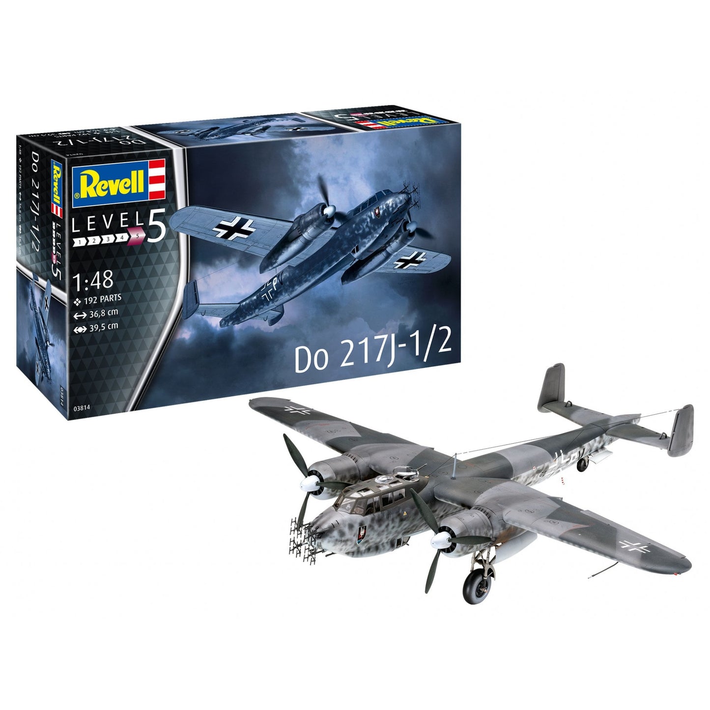 Revell Dornier Do217 J1/21:32 1:48