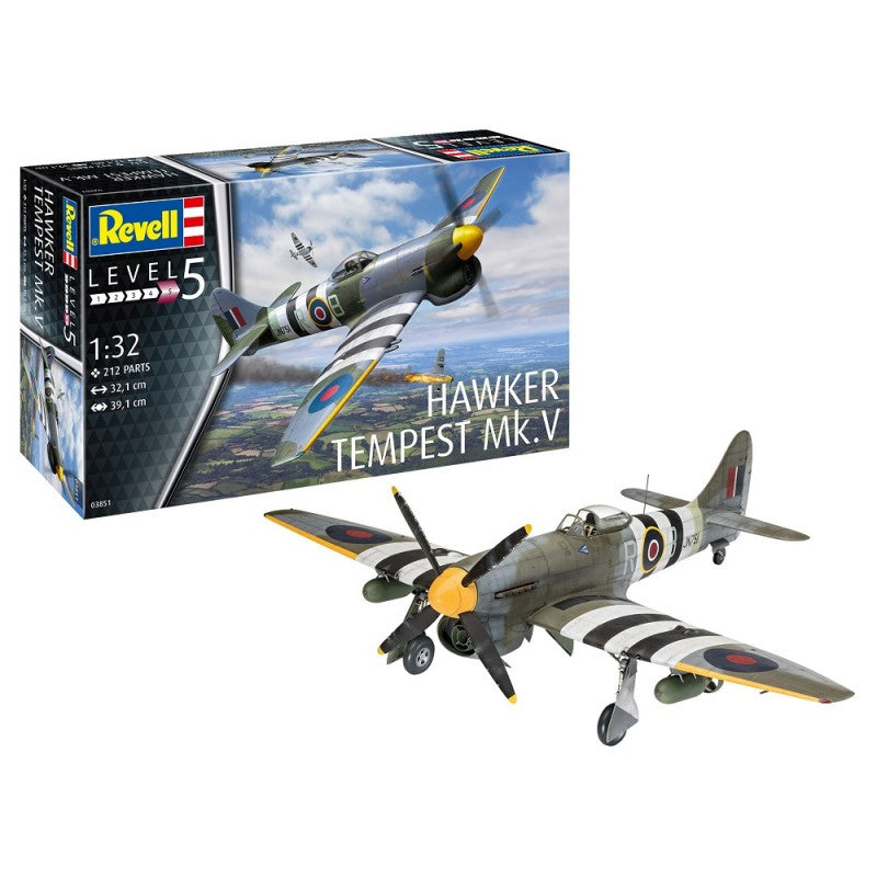 Revell Hawker Tempest V 1:32