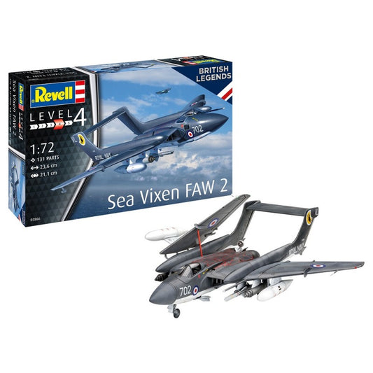 Revell Sea Vixen FAW 2 1:72