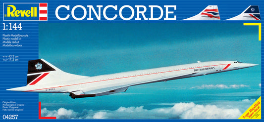 Revell Concorde 1:144