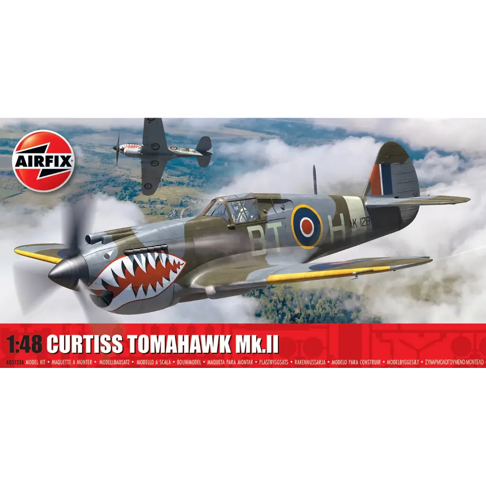 Curtiss Tomahawk Mk.II 1:48