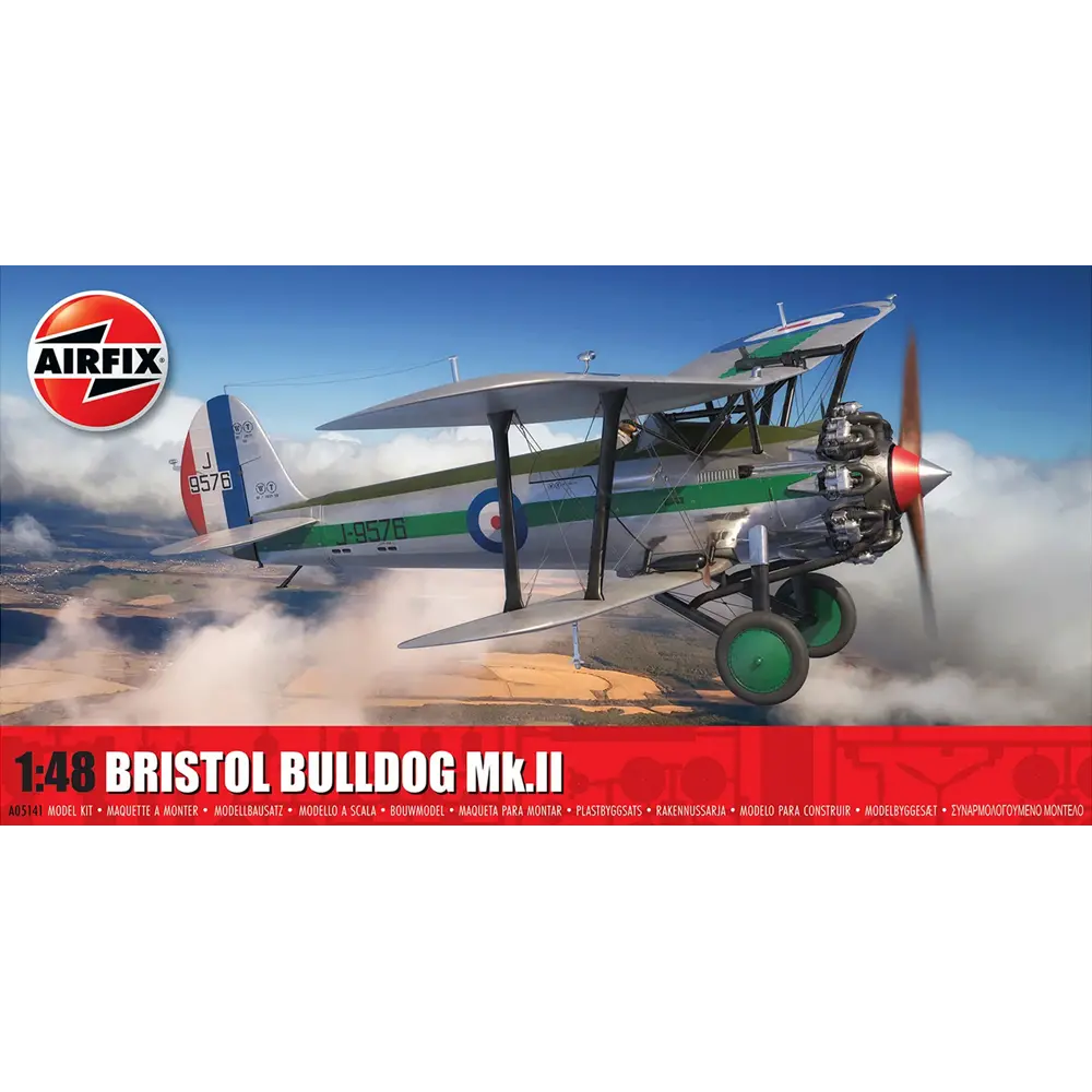 Airfix Bristol Bulldog Mk.II 1:48