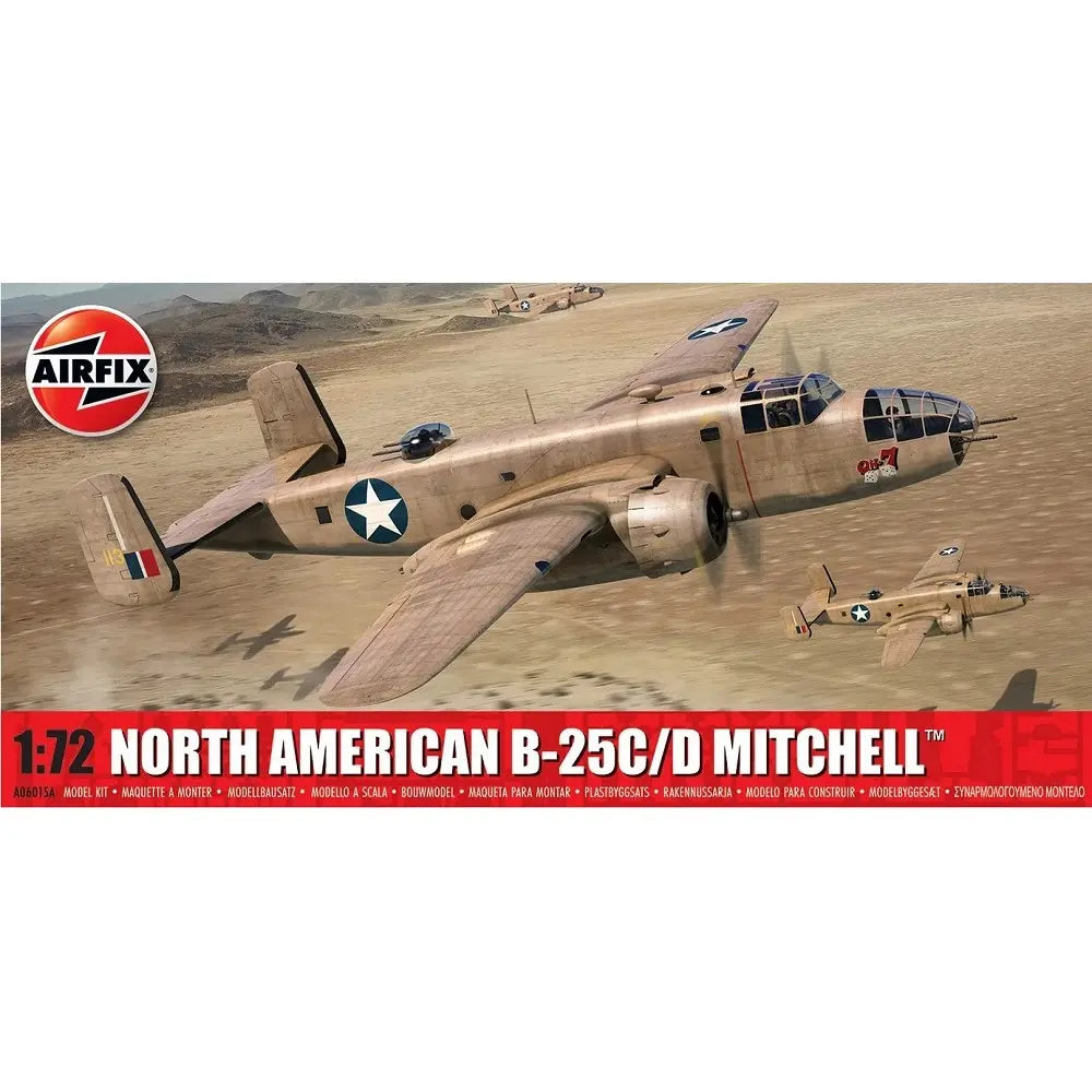 Airfix North American B25C/D Mitchell 1:72