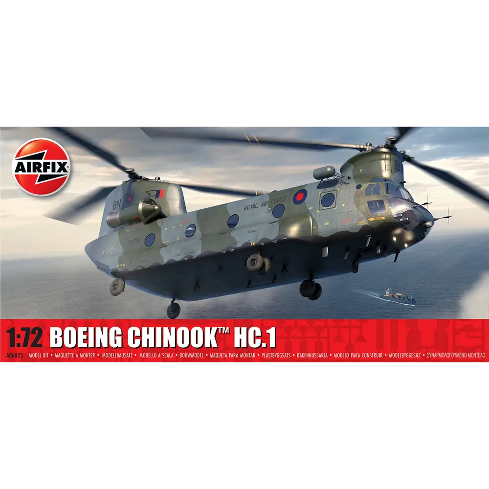 Airfix Boeing Chinook HC1 1:72