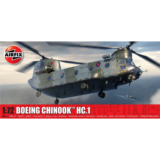 Airfix Boeing Chinook HC1 1:72