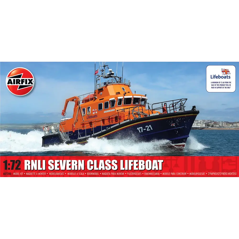 Airfix RNLI Severn Class Lifeboat