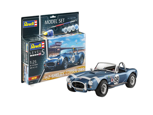 Revell 1962 Shelby Cobra 289 1:25