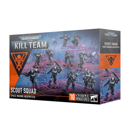 Kill Team Space Marines Scout Squad 103-44