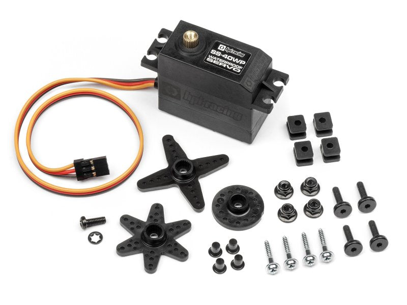 SS-40WP 10Kg Metal Geared Servo