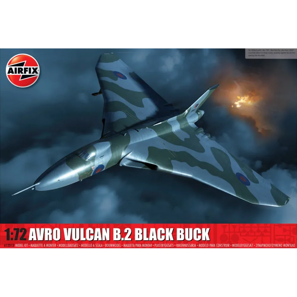 Airfix Avro Vulcan B2 Black Buck 1:72