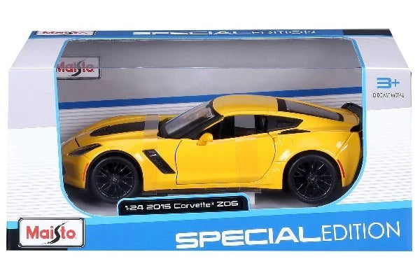 1:24 2015 Corvette Z06 Yellow