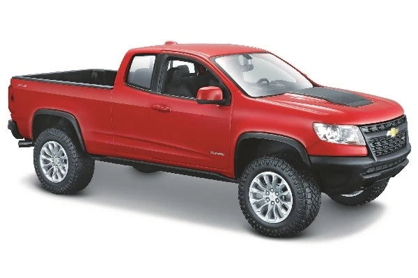 1:24 Chevrolet Colorado ZR2 Red