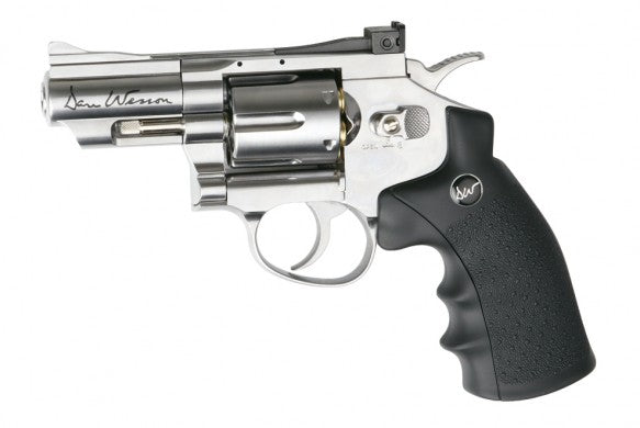 Dan Wesson 2.5" Pellet Silver Revolver