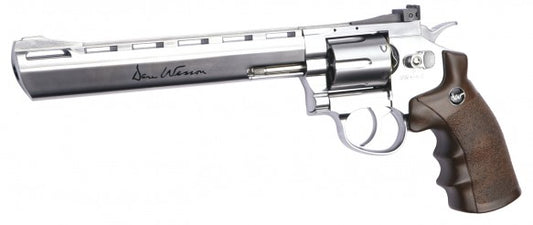 Dan Wesson 8" BB Revolver Silver