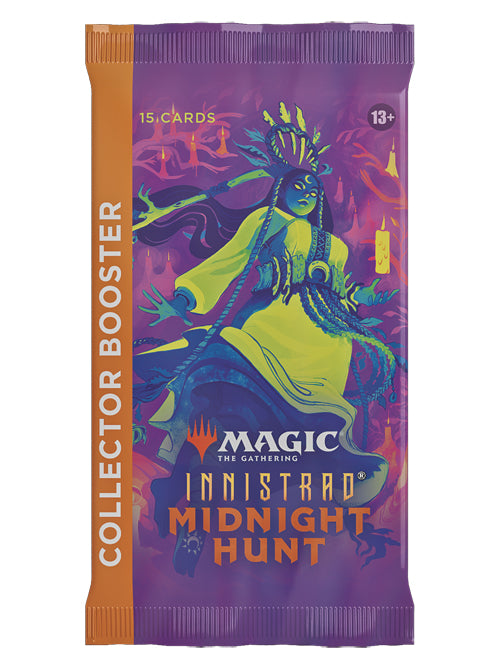 Magic: The Gathering - Innistrad Midnight Hunt Collector Booster