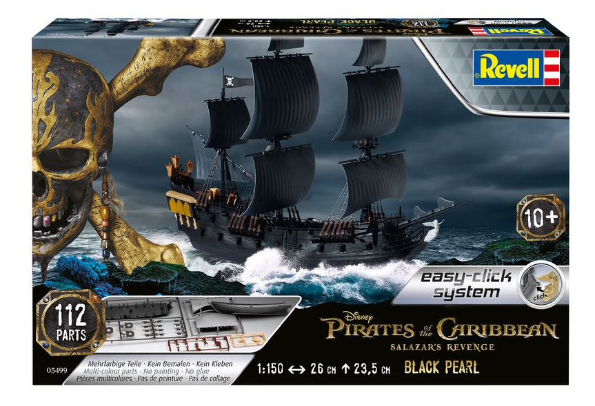 Revell Black Pearl (Easy-Click) 1:150