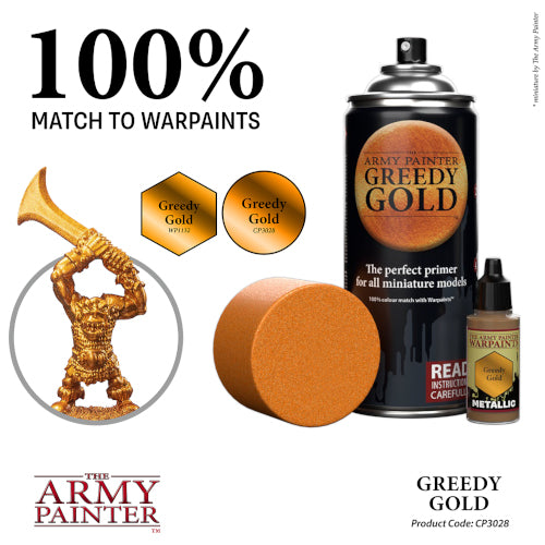 Colour Primer: Greedy Gold