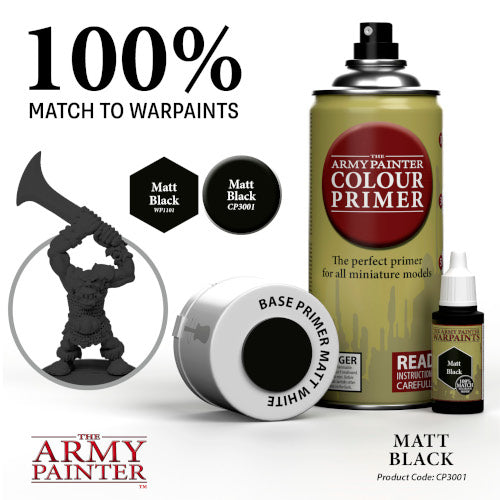 Colour Primer: Matt Black