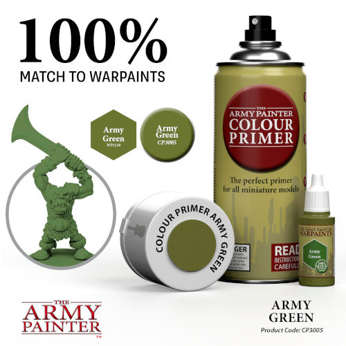 Colour Primer: Army Green