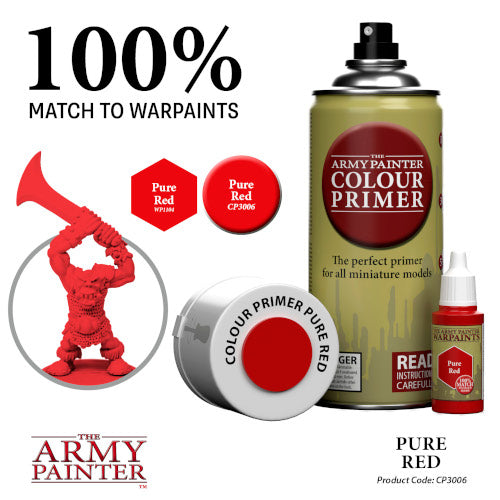 Colour Primer: Pure Red