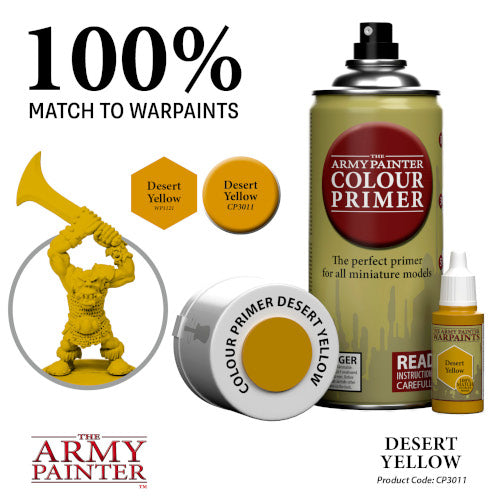 Colour Primer: Desert Yellow