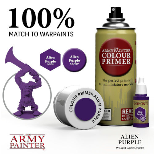 Colour Primer: Alien Purple