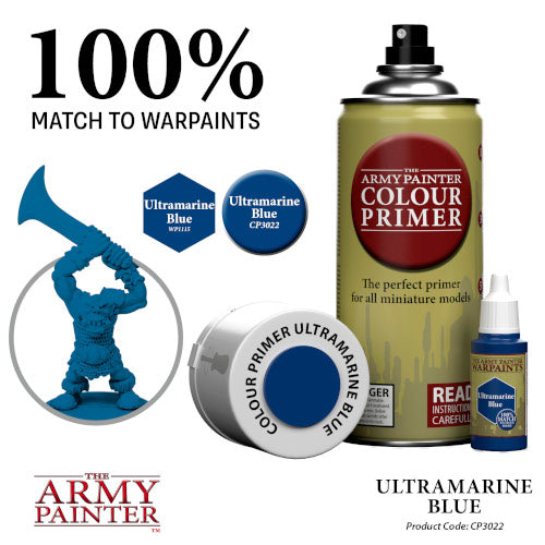 Colour Primer: Ultramarine Blue