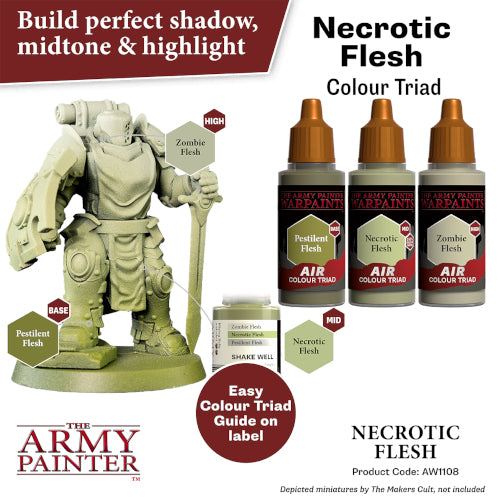 Warpaints Air: Necrotic Flesh