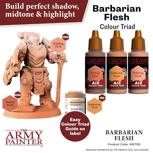 Warpaints Air: Barbarian Flesh