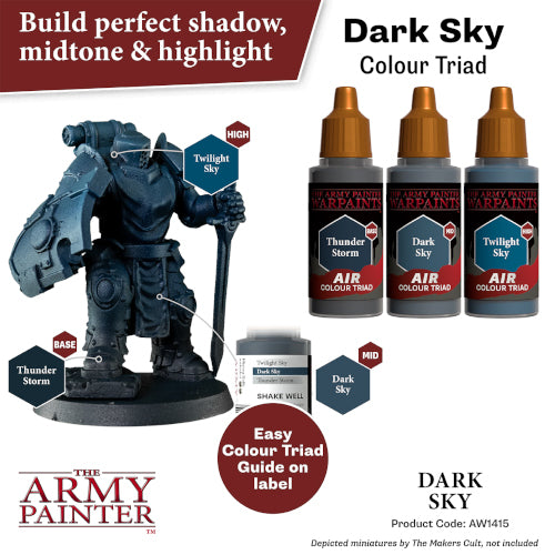 Warpaints Air: Dark Sky