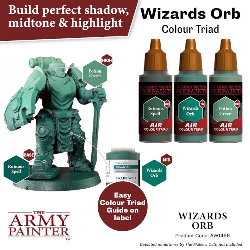 Warpaints Air: Wizards Orb