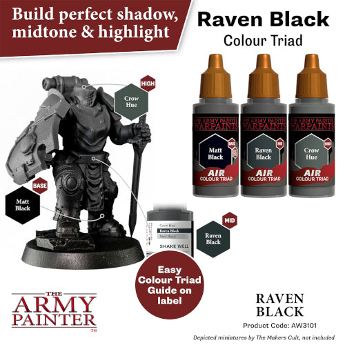 Warpaints Air: Raven Black