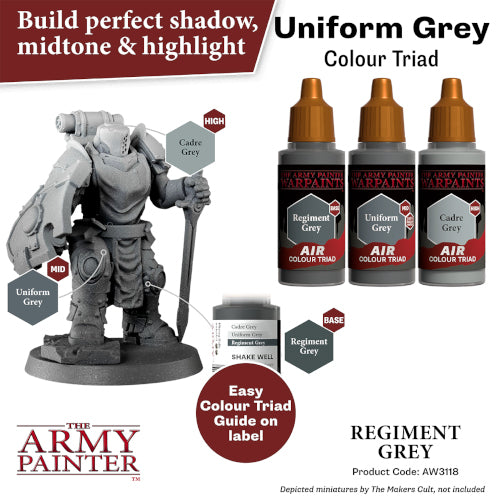 Warpaints Air: Regiment Grey