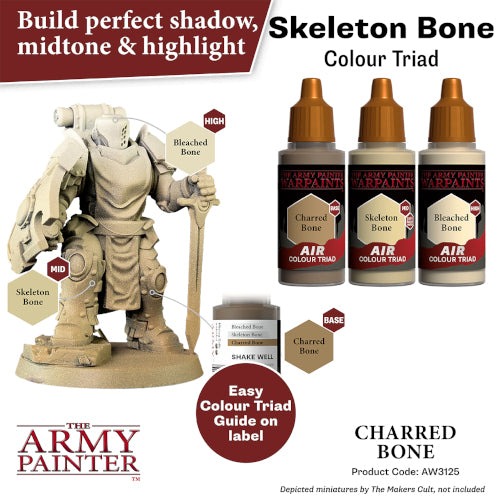 Warpaints Air: Charred Bone