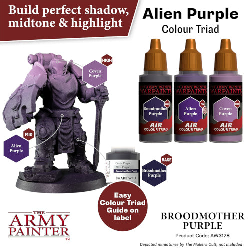 Warpaints Air: Broodmother Purple