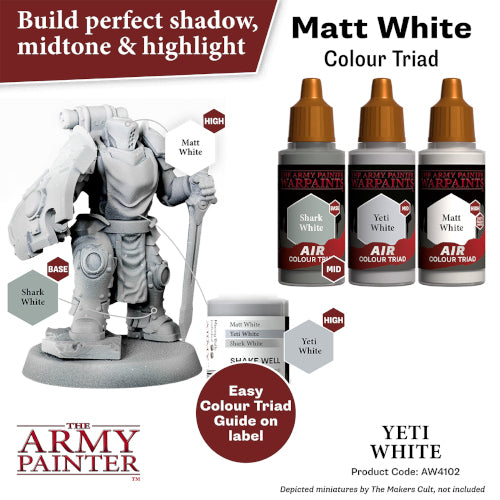 Warpaints Air: Yeti White