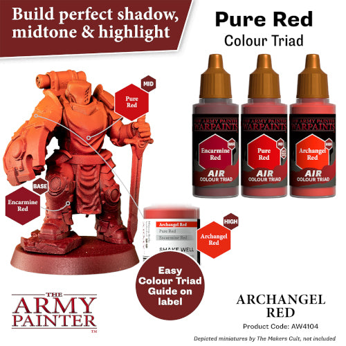 Warpaints Air: Archangel Red