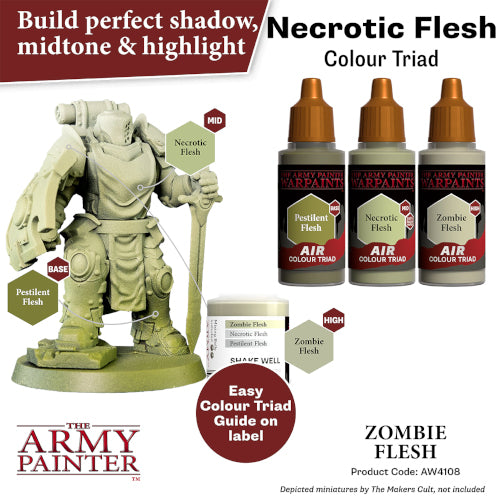 Warpaints Air: Zombie Flesh