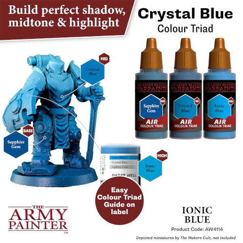 Warpaints Air: Ionic Blue