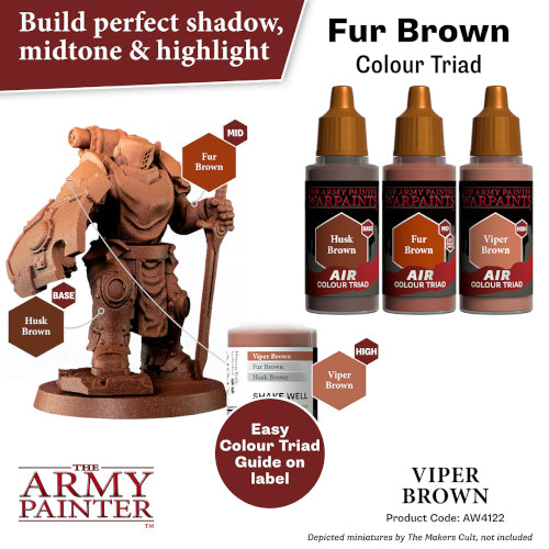 Warpaints Air: Viper Brown