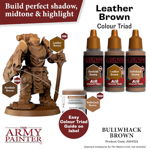 Warpaints Air: Bullwhack Brown