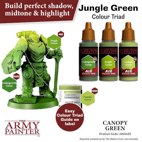 Warpaints Air: Canopy Green