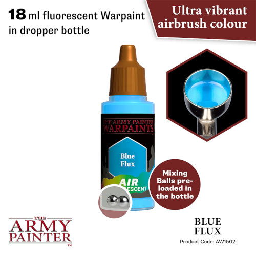 Warpaints Air Fluorescent: Blue Flux