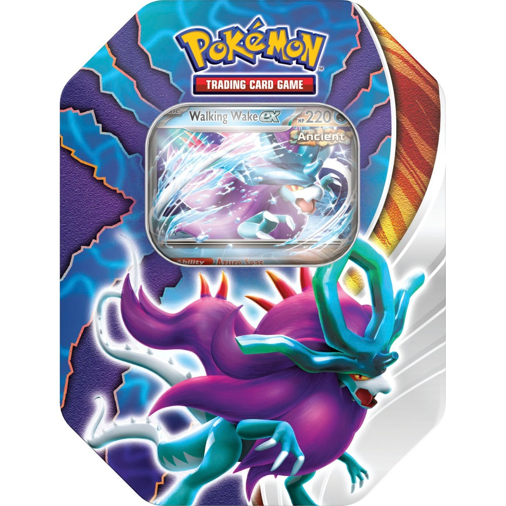 Pokemon Paradox Clash Tin Assortment