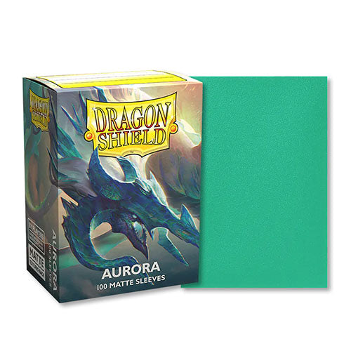 Dragon Shield - Matte Standard Size Sleeves 100pk - Aurora