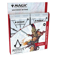 MTG Universes Beyond: Assassins Creed Collector Booster